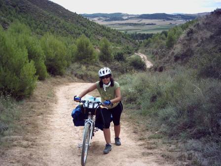 Fuera de Puente la Reina